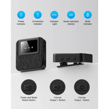 Load image into Gallery viewer, Wireless Lavalier Microphone, Portable Mic Lavalier Microphone for iPhone/Android/Camera, Mini Mic Lavalier Microphone Noise Reduction Mini Mics for Youtube Podcast Interview Vlog Livestreaming